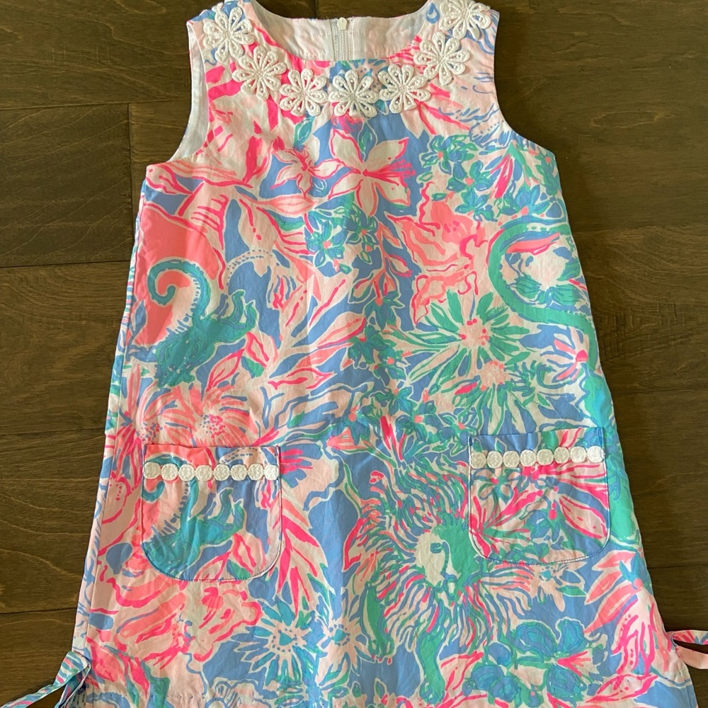 Size 5 girls Lilly Pulitzer shift dress